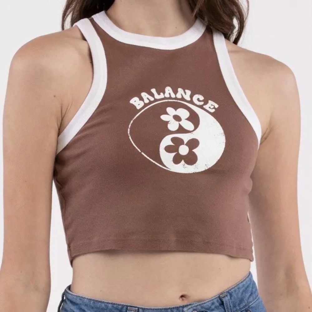 Cute crop top tank​